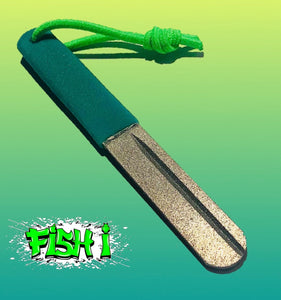 Dual Sided Hook Sharpener. Diamond Hook Sharpener. V1 - FiSH i UK