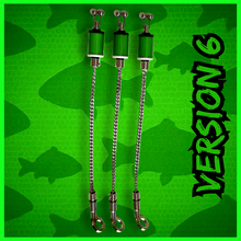 Load image into Gallery viewer, 3 x Bobbins Bite Indicators In GREEN Colour -Version 6-(New for 2026) V6