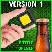 Load image into Gallery viewer, Compact Carabiner Handy COB LED Lights - 3 Models Available- **LIMITED STOCKS**