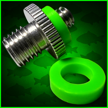 Load image into Gallery viewer, Stainless Steel Bankstick Adapter lnc Silicone O-rings.