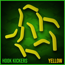 Load image into Gallery viewer, Coloured Carp Hook Rig Kickers-In Size Large &amp; Medium-Various Colours