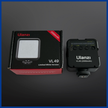Load image into Gallery viewer, VL49 LED Video Light – 2000mAh Rechargeable Video Camera &amp; Phone Light