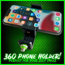 Load image into Gallery viewer, 360 Phone Holder Kit. Self take kit for Carp Fishing Photography.