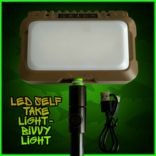 Load image into Gallery viewer, Self-Take Video Light &amp; Bivvy Light-1000 Lumen -Carp Fishing Self Take/Bivvy Light -LIMITED STOCK-