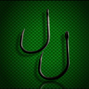 Barbless Wide Gape Classic Boilie Style Carp Hooks.