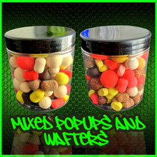 Load image into Gallery viewer, Mixed Popups and Wafter Pots.Top Brands.Mixed Flavours &amp; Sizes!