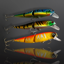 Load image into Gallery viewer, Jointed Lure Set. 3 x Lures per set in Clear plastic storage box.(Set2)