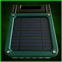 Load image into Gallery viewer, Solar Rechargeable Fan &amp; LED Lantern – 10000mAh Power Bank