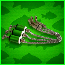 Load image into Gallery viewer, 3 x Bobbins Bite Indicators In GREEN Colour -Version 6-(New for 2026) V6