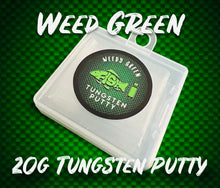 Load image into Gallery viewer, Tungsten Rig Putty. 20g. Weed Green. - FiSH i UK
