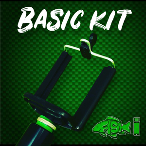 FiSH i Basic kit. Phone Holder for Self take photography! - FiSH i UK