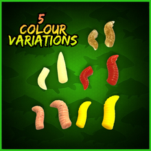 Load image into Gallery viewer, Pop-Up Maggots &amp; Pinkies – Mixed Colours – 50 Pack
