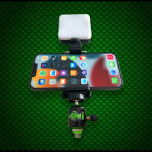 Load image into Gallery viewer, 42 Led Light With Cold Shoe Phone Holder. - FiSH i UK