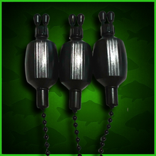 Load image into Gallery viewer, 3x Bobbins Bite Indicators In Black-Version 3-(BLACK)-V3