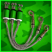 Load image into Gallery viewer, 3 x Bobbins Bite Indicators In GREEN Colour -Version 6-(New for 2026) V6