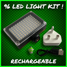 Load image into Gallery viewer, Rechargeable 96 LED Light Inc Bankstick Adapter. - FiSH i UK