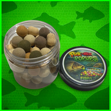 Load image into Gallery viewer, NATURALS MIXED COLOUR POPUPS-MIXED POPUPS IN NATURAL TONES-MIX SIZES- CREAMY SCOPEX.