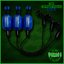 Load image into Gallery viewer, 3x Bobbins Bite Indicators In Bright Blue-Version 3-(BLUE) V3