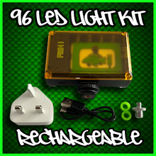Load image into Gallery viewer, Rechargeable 96 LED Light Inc Bankstick Adapter. - FiSH i UK