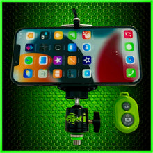 Load image into Gallery viewer, Phone Holder &amp; Bluetooth Remote Self Take Kit. - FiSH i UK