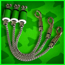 Load image into Gallery viewer, 3 x Bobbins Bite Indicators In GREEN Colour -Version 6-(New for 2026) V6