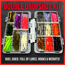 Load image into Gallery viewer, Dropshot Lure Fishing Set-Fully Loaded Dropshot Kit-Predator Fishing-Finesse.
