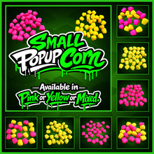 Load image into Gallery viewer, Small Pop up Corn -Artificial Corn-Fake Corn-20pc Per Pack-Available in 3 options.