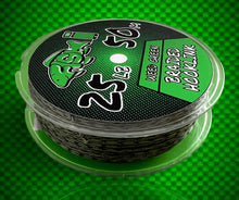Load image into Gallery viewer, 25LB Braided Hooklink Camo Green 50m - FiSH i UK