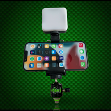 Load image into Gallery viewer, 42 Led Light With Cold Shoe Phone Holder. - FiSH i UK