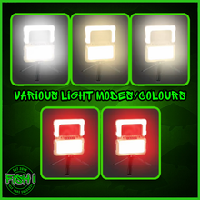 Load image into Gallery viewer, 108 SMD-LED Self-Take &amp; Bivvy Light USB-C Solar Rechargeable Carp Fishing