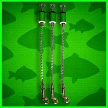 Load image into Gallery viewer, 3 x Bobbins Bite Indicators In GREEN Colour -Version 6-(New for 2026) V6