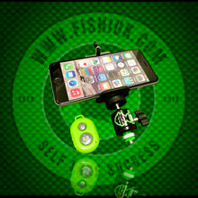 Load image into Gallery viewer, Phone Holder &amp; Bluetooth Remote.