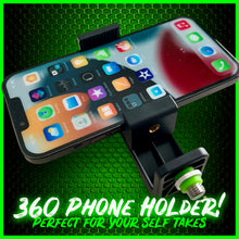 Load image into Gallery viewer, 360 Phone Holder Kit. Self take kit for Carp Fishing Photography.