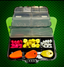 Load image into Gallery viewer, Carp fishing tackle gift Box. Fishing gift for all. Over 220 pieces v1 - FiSH i UK