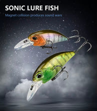 Load image into Gallery viewer, Crankbait / Plug Lure.Colour Perch Style.Lure fishing - FiSH i UK