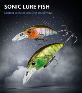Crankbait / Plug Lure.Colour Perch Style.Lure fishing - FiSH i UK