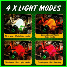 Load image into Gallery viewer, Compact Rechargeable Bivvy Light and Torch. - FiSH i UK
