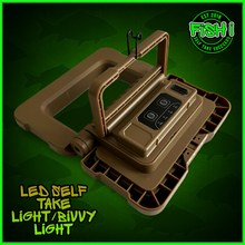Load image into Gallery viewer, Self-Take Video Light &amp; Bivvy Light-1000 Lumen -Carp Fishing Self Take/Bivvy Light -LIMITED STOCK-