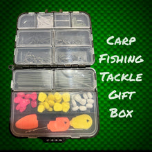 Load image into Gallery viewer, Carp fishing tackle gift Box. Fishing gift for all. Over 220 pieces v1 - FiSH i UK