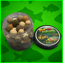 Load image into Gallery viewer, NATURALS MIXED COLOUR POPUPS-MIXED POPUPS IN NATURAL TONES-MIX SIZES- CREAMY SCOPEX.