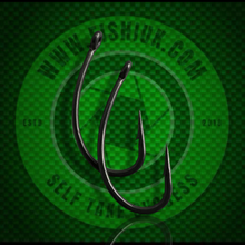Load image into Gallery viewer, Barbless Curve Shank Carp Hooks
