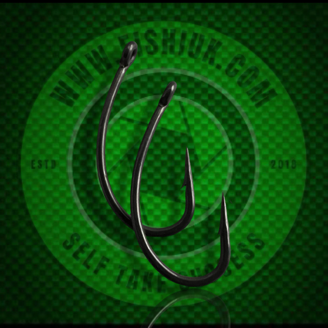 Barbless Curve Shank Carp Hooks