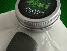 Load image into Gallery viewer, Tungsten Rig Putty. 15g. Weed Green in Storage Tin, - FiSH i UK