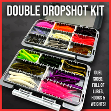 Load image into Gallery viewer, Dropshot Lure Fishing Set-Fully Loaded Dropshot Kit-Predator Fishing-Finesse.