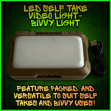 Load image into Gallery viewer, Self-Take Video Light &amp; Bivvy Light-1000 Lumen -Carp Fishing Self Take/Bivvy Light -LIMITED STOCK-
