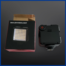 Load image into Gallery viewer, VL49 LED Video Light – 2000mAh Rechargeable Video Camera &amp; Phone Light
