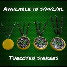 Load image into Gallery viewer, Tungsten Line Sinkers