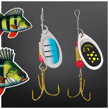 Load image into Gallery viewer, Spinner Lures Set.10 Spinners (Set 3)
