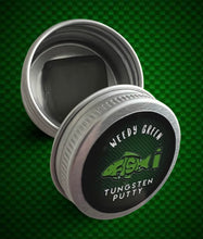 Load image into Gallery viewer, Tungsten Rig Putty. 15g. Weed Green in Storage Tin, - FiSH i UK