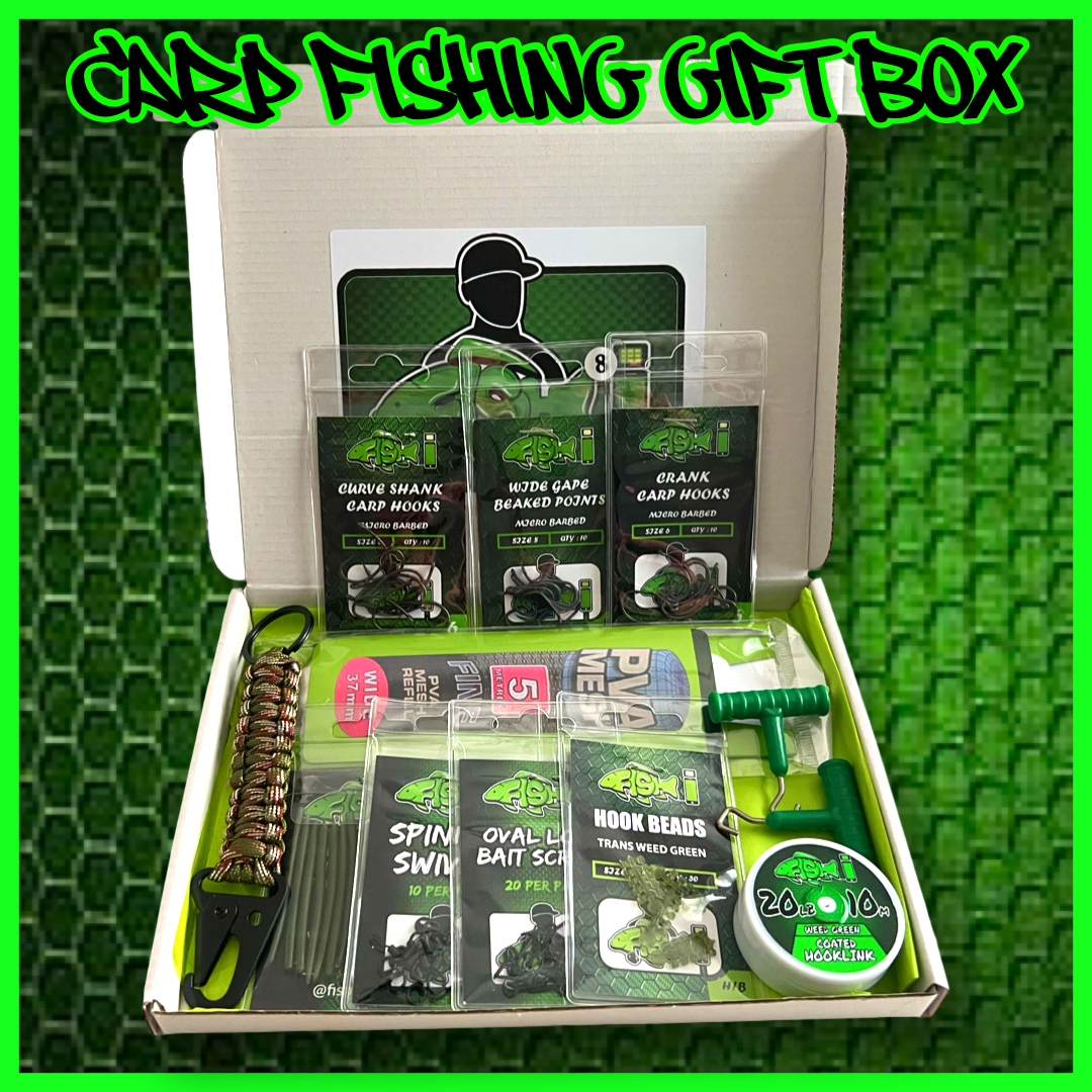carp fishing subscription box Googan Squad Monthly Tackle our most popular option CARP FISHING GiFT BOX (SET1)